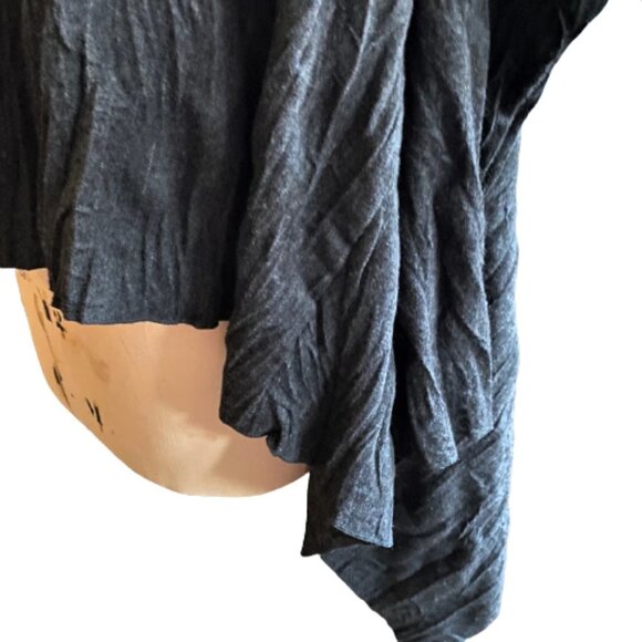 J Jill cascading cardigan sweater kimono style wool blend M - Picture 7 of 11